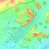 Lion Hill topographic map, elevation, terrain