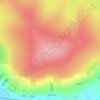 Danby Beacon topographic map, elevation, terrain