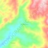 Lembah Jaya topographic map, elevation, terrain