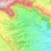 Ngadisari topographic map, elevation, terrain