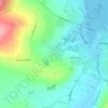 St Ola topographic map, elevation, terrain