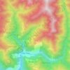 Kemo topographic map, elevation, terrain