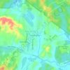 Simpah Selatan topographic map, elevation, terrain