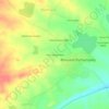 Sitha Vanigudem topographic map, elevation, terrain