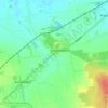 Stara Wieś topographic map, elevation, terrain