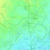 Aganan topographic map, elevation, terrain