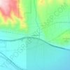 Whitewater topographic map, elevation, terrain