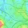 Ireland Green topographic map, elevation, terrain