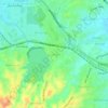 Citangkil topographic map, elevation, terrain