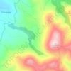 Abelaira topographic map, elevation, terrain