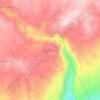 Blang Pulo topographic map, elevation, terrain