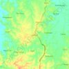 Jawilan topographic map, elevation, terrain