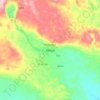 Aitinyo topographic map, elevation, terrain