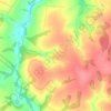 Писцово topographic map, elevation, terrain