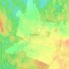 Krążkowo topographic map, elevation, terrain