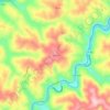 Tarpon topographic map, elevation, terrain
