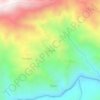Gupura topographic map, elevation, terrain