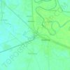 Bugel topographic map, elevation, terrain