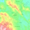 Darliston topographic map, elevation, terrain
