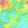 Archileggi topographic map, elevation, terrain