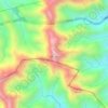 Jabal Siha topographic map, elevation, terrain