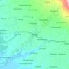 Menes topographic map, elevation, terrain