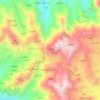 Al Mafra` topographic map, elevation, terrain