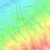 Liligundi topographic map, elevation, terrain