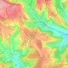 Turville Heath topographic map, elevation, terrain