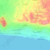 Pisong topographic map, elevation, terrain