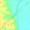 Deval topographic map, elevation, terrain