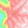 MamboLeo topographic map, elevation, terrain