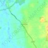 Long Riston topographic map, elevation, terrain
