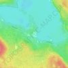 Femundsenden topographic map, elevation, terrain