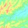 Sukajaya topographic map, elevation, terrain