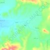 Qamwah topographic map, elevation, terrain