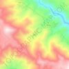 Mayıs topographic map, elevation, terrain