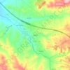 Pomar topographic map, elevation, terrain