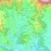 Phapung topographic map, elevation, terrain