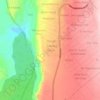 Ahero topographic map, elevation, terrain