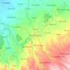 Wonotunggal topographic map, elevation, terrain