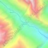 Namrung topographic map, elevation, terrain