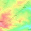 Osizweni topographic map, elevation, terrain