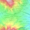 Ngablak topographic map, elevation, terrain