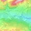Sägenboden topographic map, elevation, terrain