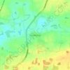 Dickleburgh topographic map, elevation, terrain