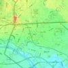Hagoromocho topographic map, elevation, terrain