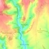 Rendcomb topographic map, elevation, terrain