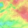 Locquinghen topographic map, elevation, terrain