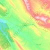 Margun topographic map, elevation, terrain